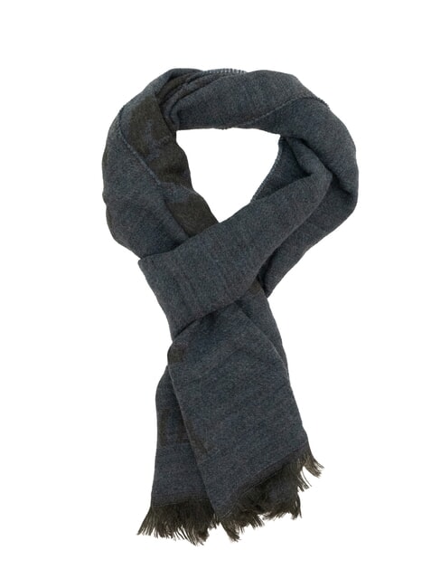 ALVIERO MARTINI PRIMA CLASSE GEO Bufanda con flecos azul lapislázuli - Bufandas