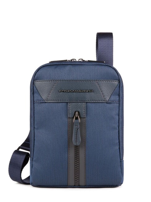 PIQUADRO TRAKAI Bolso mini para ipad azul - Bandoleras Hombre