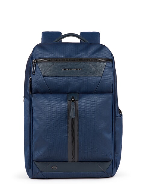 PIQUADRO TRAKAI Mochila para portátil 14 "/ Ipad 9,7" / 11 " azul - Mochilas para portátil