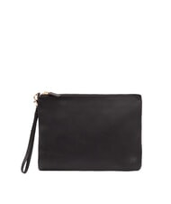 TIMBERLAND LARGE Bolso de mano grande de piel con correa de muñeca - Bolsos Mujer