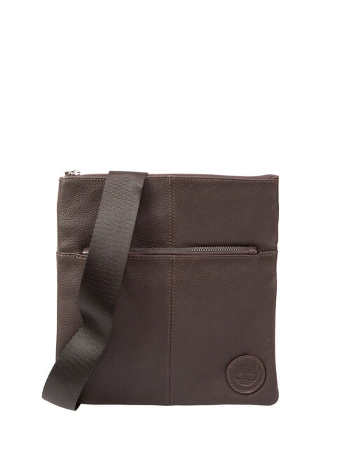 TIMBERLAND KENNEBUNK Bolso de piel con bolsillo mantillo - Bandoleras Hombre