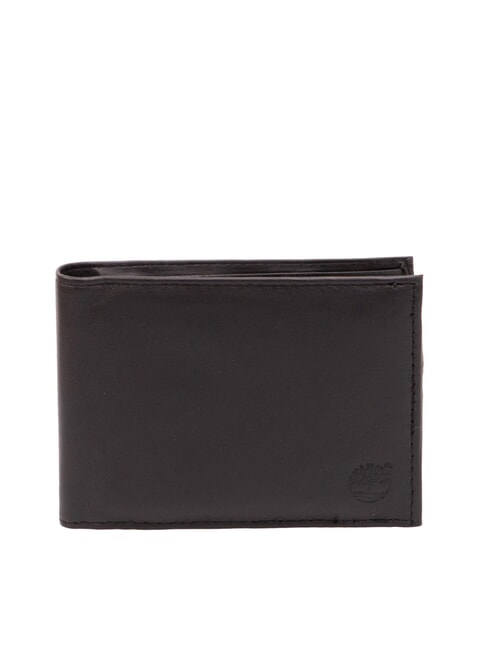 TIMBERLAND CLASSIC Monedero de cuero negro - Carteras Hombre
