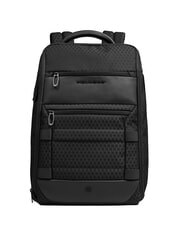 PIQUADRO HEXAGON Mochila 2 en 1, soporte para portátil de 15,6" - Mochilas para portátil