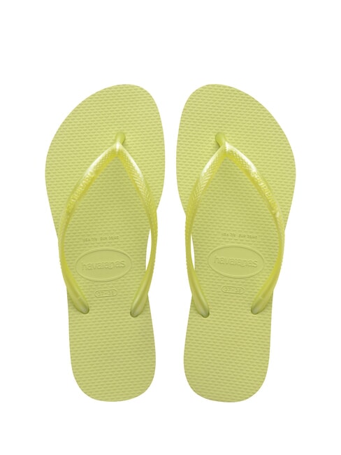 HAVAIANAS Chanclas SLIM verde matcha - Zapatos Mujer