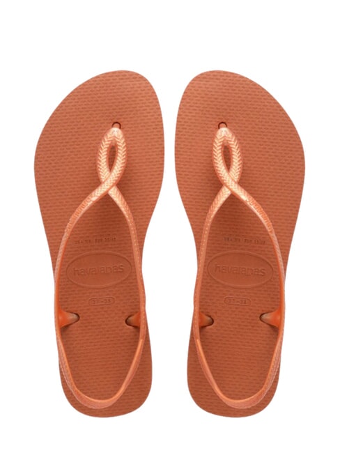 HAVAIANAS Chanclas LUNA naranja cerrado - Zapatos Mujer