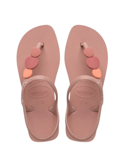 HAVAIANAS FLASH URBAN PLUS sandalias flip flop rosas azafrán/rosas retro/rosa - Zapatos Mujer
