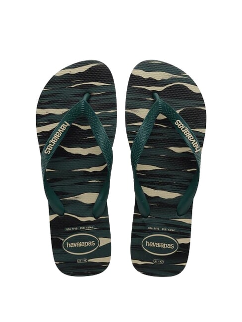 HAVAIANAS Chanclas TOP CAMU pantalones verdes - Zapatos unisex