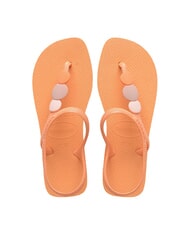 HAVAIANAS FLASH URBAN PLUS sandalias flip flop durazno - Zapatos Mujer - 1