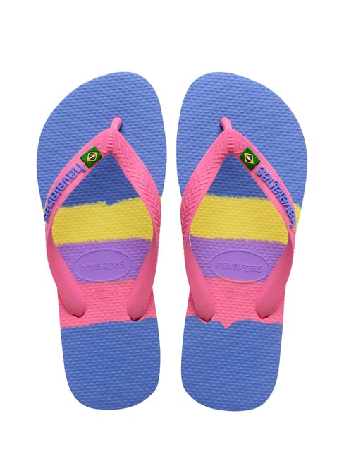 HAVAIANAS BRASIL TECH Chancletas azul provenzal - Zapatos unisex