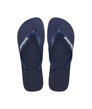 HAVAIANAS TOP RUBBER LOGO FILETE Chanclas navyblu - Zapatos Hombre - 1
