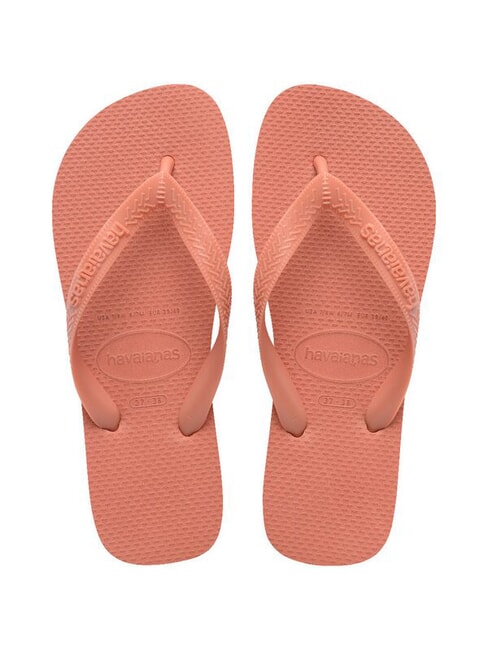 HAVAIANAS TOP SENSES Chancletas arcilla rosa - Zapatos unisex