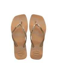 HAVAIANAS STYLESLIM SQUARE GLITTER Chanclas cuadradas - Zapatos Mujer