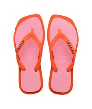 HAVAIANAS TOP SQUARE FUSION Chanclas - Zapatos Mujer