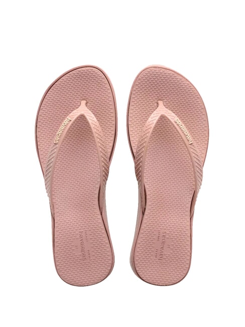 HAVAIANAS HIGH PLATFORM Chanclas ballet rosa - Zapatos Mujer