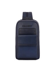 PIQUADRO FINN  Mochila / Bolso bandolera en piel - Mochilas para portátil