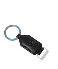 PIQUADRO BLACK SQUARE Tarjetero de cuero - Llaveros