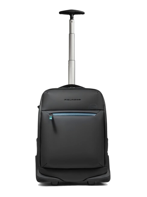 PIQUADRO CORNER SPECIALE GOMMATO Carro de cabina bajo el asiento negro - Equipaje de mano