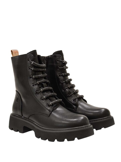 ALVIERO MARTINI PRIMA CLASSE GEO Botas anfibias negro - Zapatos Mujer