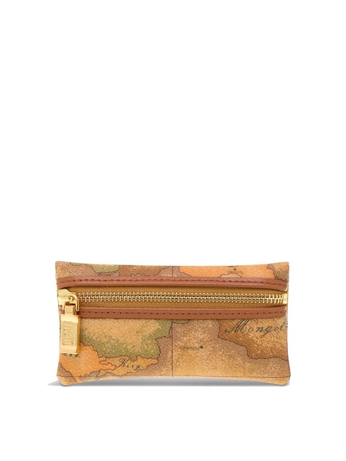 ALVIERO MARTINI PRIMA CLASSE GEO CLASSIC Bolsa de llavero NATURAL - Llaveros