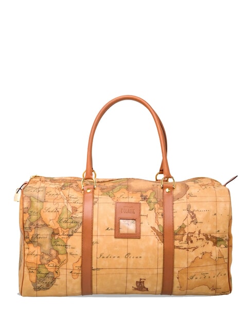ALVIERO MARTINI PRIMA CLASSE GEO CLASSIC Bolsa de viaje NATURAL - Bolsas de viaje