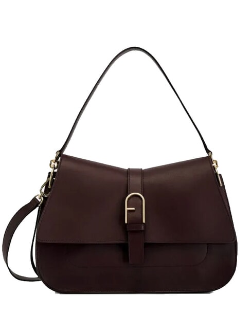 FURLA FLOW M bolso de mano m de piel expresado - Bolsos Mujer