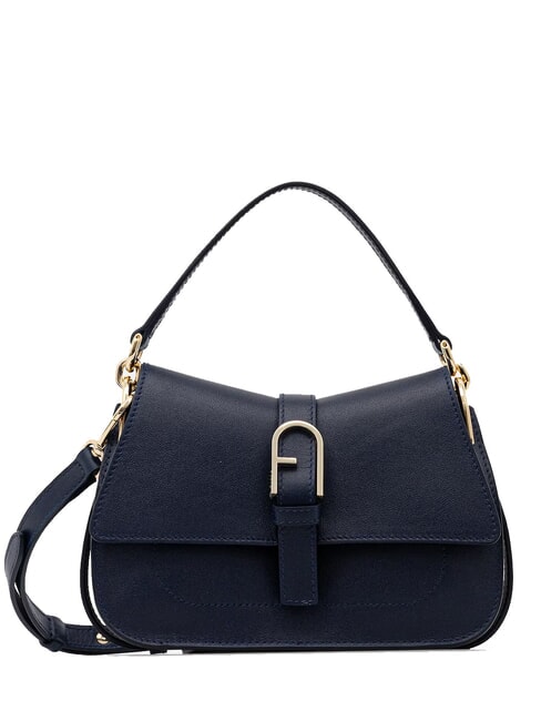 FURLA FLOW Minibolso azul real - Bolsos Mujer