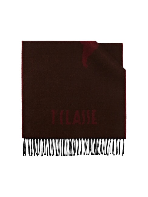ALVIERO MARTINI PRIMA CLASSE GEO FILETTO Bufanda con flecos oscuro - Bufandas