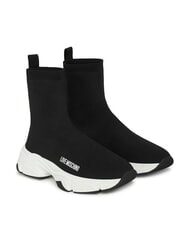 LOVE MOSCHINO STARDUST 60 Zapatillas de tela - Zapatos Mujer