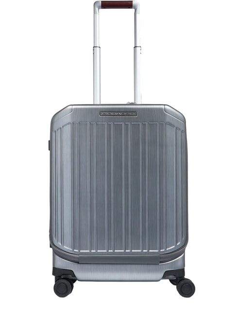 PIQUADRO PQ-LIGHT FRAME Carro de equipaje de mano ner / cuo - Equipaje de mano