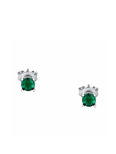 MORELLATO TESORI  Pendientes de plata verde - Pendientes