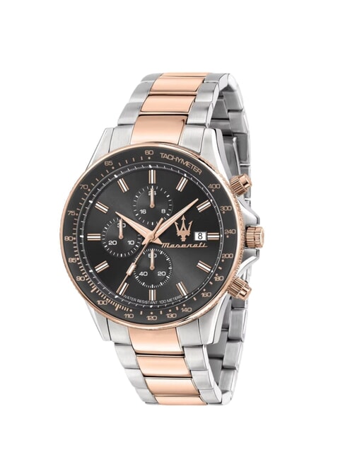 MASERATI SFIDA Reloj cronógrafo oro rosado - Relojes