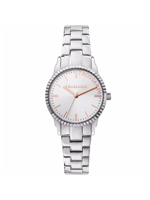 TRUSSARDI T-BENT Reloj que solo muestra la hora ACERO - Relojes