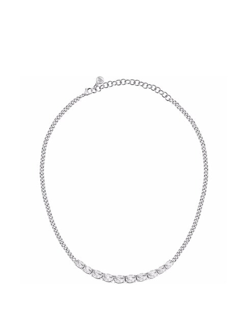 MORELLATO COLORI Collar con circonitas ACERO - Collares