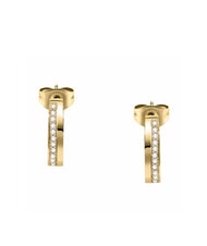 MORELLATO CREOLE Pendientes semicirculares con cristales - Pendientes