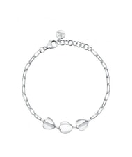 MORELLATO TALISMANI Pulsera con 3 corazoncitos - Pulseras