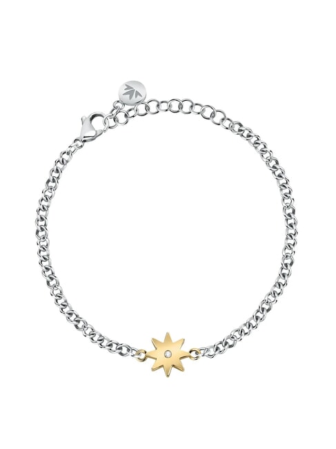 MORELLATO TALISMANI Pulsera con estrella Oro blanco - Pulseras