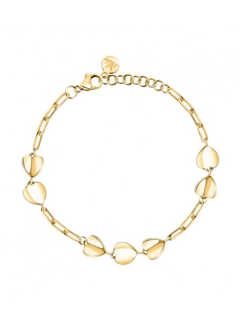 MORELLATO TALISMANI Pulsera con 7 corazoncitos oro - Pulseras