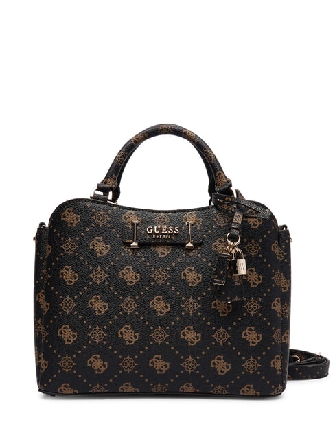 GUESS SILIA Bolso de mano con bandolera logotipo expreso - Bolsos Mujer