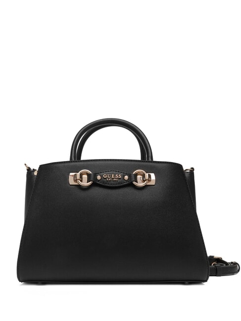 GUESS MIMINA Bolso de mano con bandolera NEGRO - Bolsos Mujer