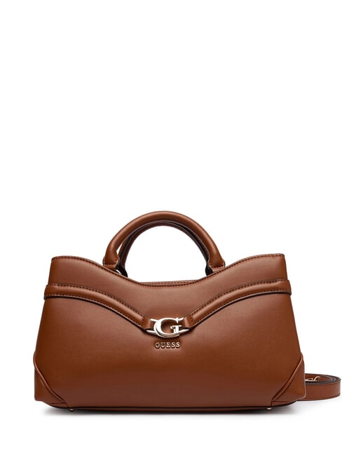 GUESS DEA Bolso de mano, con bandolera COGNAC - Bolsos Mujer