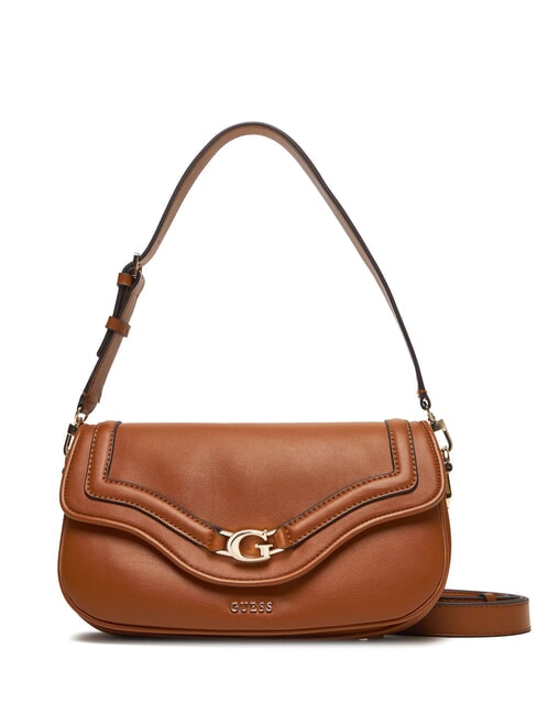 GUESS DEA Bolso de hombro, con correa para el hombro COGNAC - Bolsos Mujer