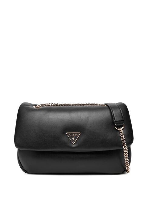 GUESS SUNETRA Bolso de hombro / bandolera NEGRO - Bolsos Mujer