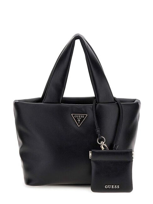 GUESS SUNETRA Mini bolso Shopper con bandolera NEGRO - Bolsos Mujer