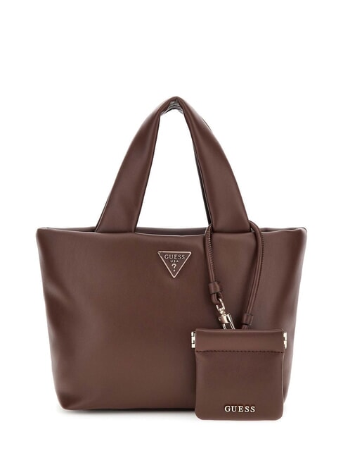 GUESS SUNETRA Mini bolso Shopper con bandolera VERDONE - Bolsos Mujer