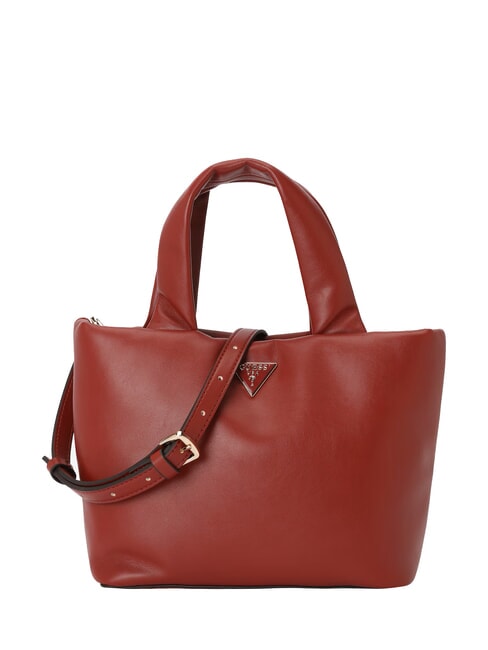 GUESS SUNETRA Mini bolso Shopper con bandolera ROJO - Bolsos Mujer