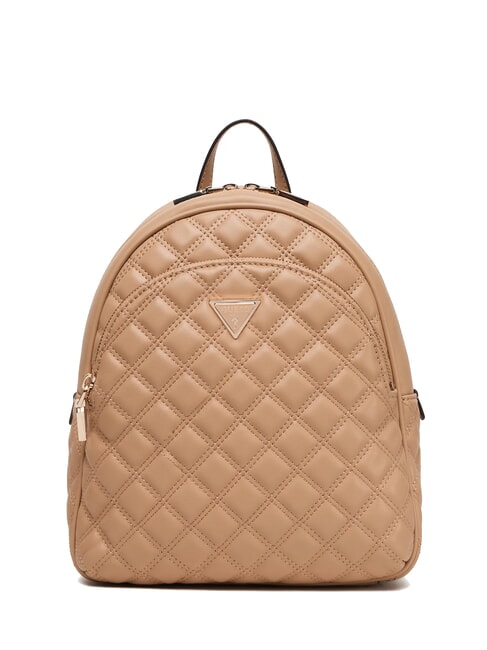GUESS GIULLY 2 Mochila acolchada BEIGE - Bolsos Mujer