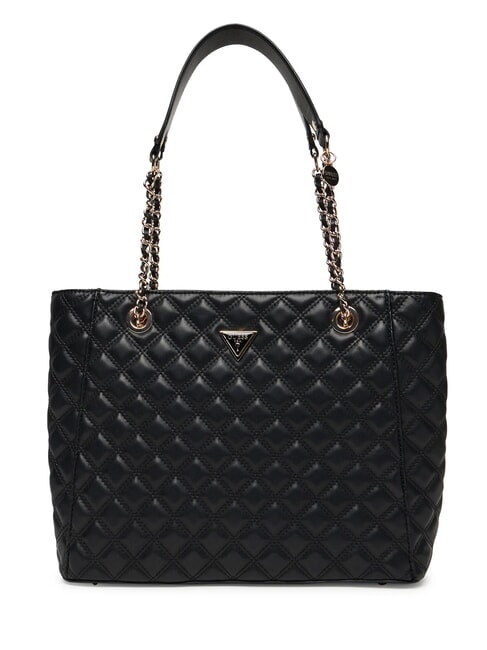 GUESS GIULLY 2 Bolso de hombro NEGRO - Bolsos Mujer
