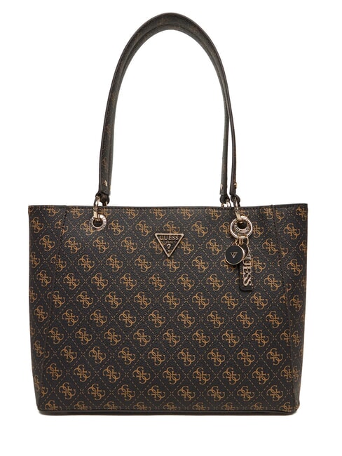 GUESS NOELLE 2 4G Bolso de hombro marrón - Bolsos Mujer