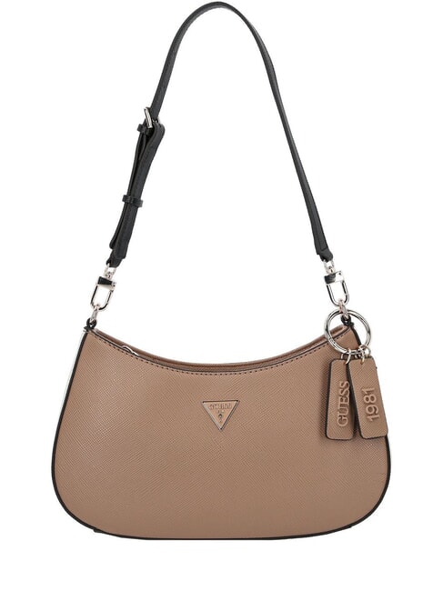 GUESS NOELLE 2 Bolso de hombro tanmulti - Bolsos Mujer