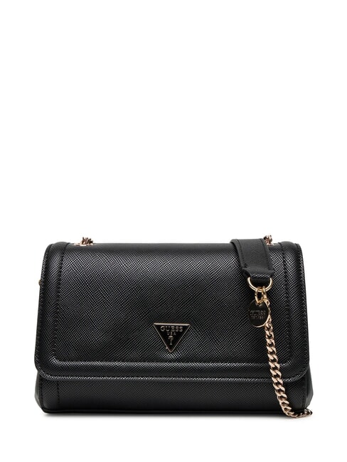 GUESS NOELLE 2 Bolso de hombro NEGRO - Bolsos Mujer